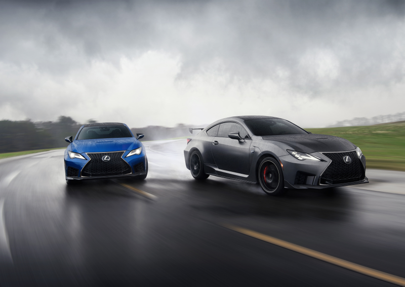Illustration for article titled The 2020 Lexus RC F Track Edition Adds Aero and Lightness